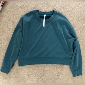 Lululemon Softstream Oversized Cropped Crew